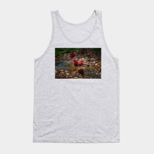 Crimson Rosella_3650A Tank Top